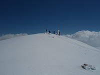 The top of Monte Amaro