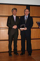 Darcy Medal Ceremony 2011: with Jan Szolgay (medallist)
