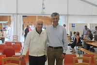 With Spiro Dalla Porta Xidias, 2010