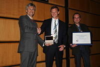 Dalton Medal Ceremony 2011: with Peter Troch (medallist) and Marc Bierkens (citationist)