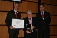 Darcy Medal Ceremony 2010 - Renzo Rozzo (medallist) and Andrea Rinaldo (citationist)