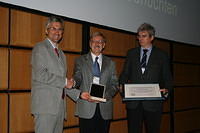 Dalton Medal Ceremony 2010 - Rien van Genuchten (medallist) and Harry Vereecken (citationist)